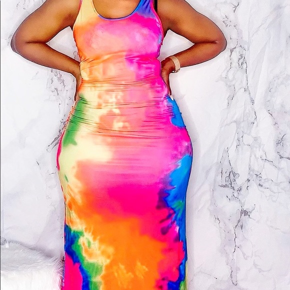 Vibrant Maxi Dress (NWT) (Last One) - Picture 2 of 5